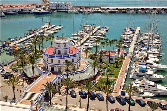 el Puerto Deportivo de Estepona